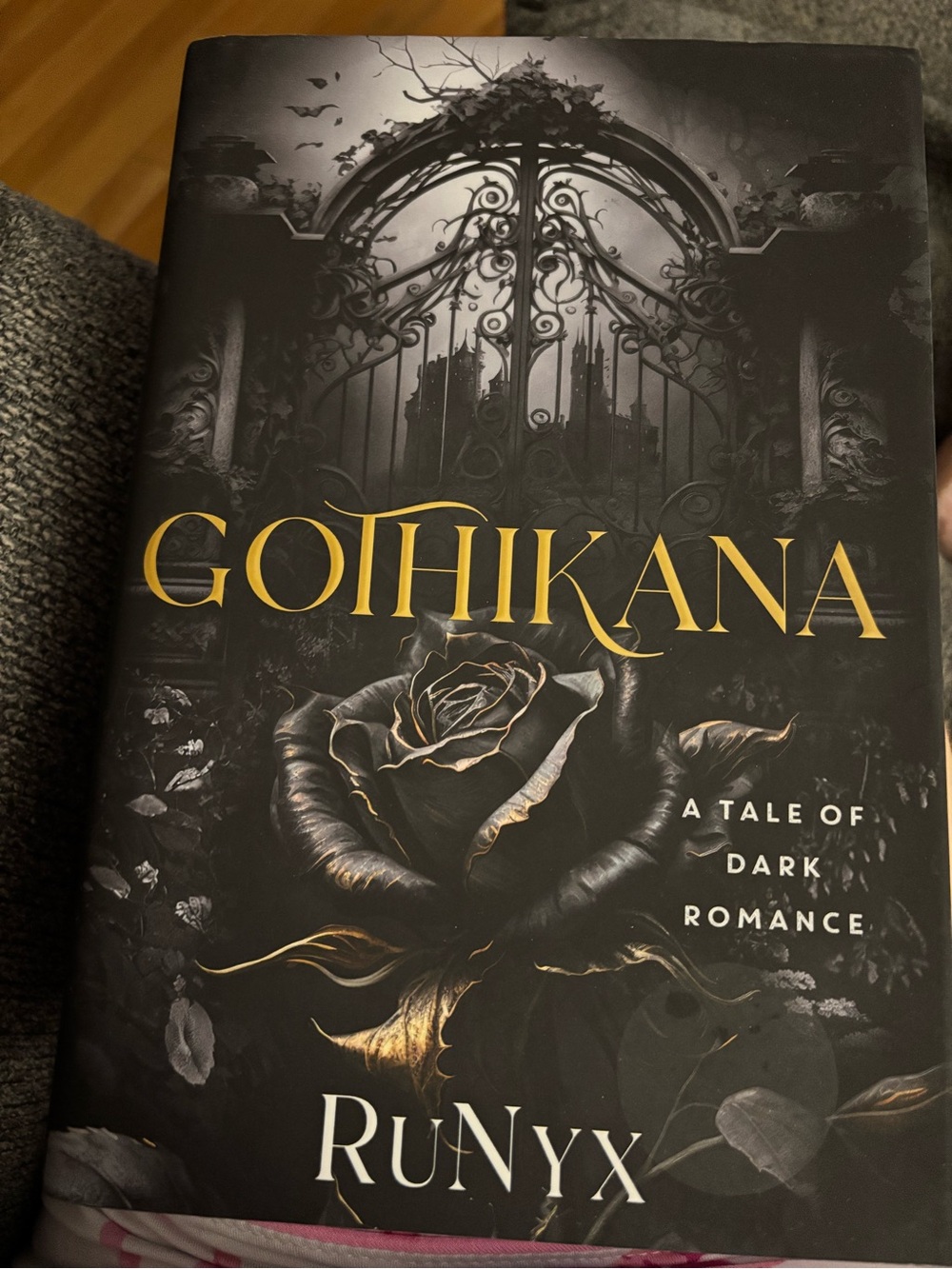 Gothikana Dark Romance book